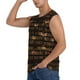 thumbnail image 3 of Fotbe Bookshelves Men's Camiseta sin Mangas Estampada para Hombres, Playera Casual para Gimnasio, Entrenamiento, Playa-Medium, 3 of 7