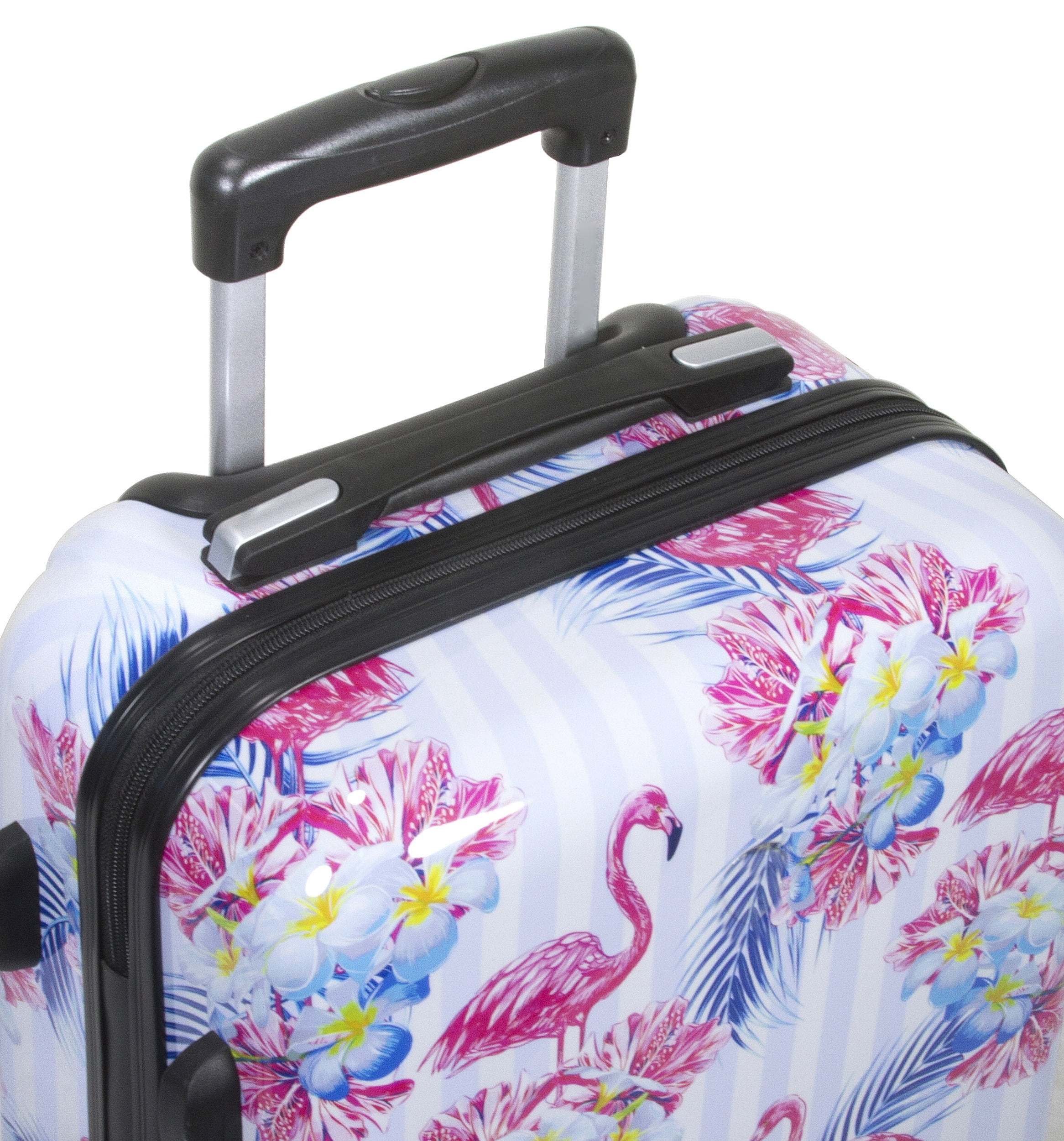 flamingo luggage