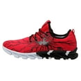 thumbnail image 2 of Asotony Men Tennis Sneakers Air Shoes Tennis Sports Running Red shoe size 9, 2 of 7