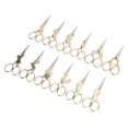 thumbnail image 4 of Kit de tijeras de bordado Bling Bling 12 piezas Acero inoxidable, 4 of 12