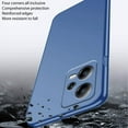 thumbnail image 6 of Compatible with Redmi Note 12 Pro Plus Case Shockproof, Ultra Thin Xiaomi Redmi Note 12 Pro Plus Phone Case Matte Hard PC Shockproof Anti-Scratch Protective Cases (Blue), 6 of 14