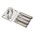 thumbnail image 4 of Ceiling Suspension Hook  Hammock Hanger High Hardness Rust Proof Reliable Stainless Steel Convenient For Indoor Yoga, 4 of 8