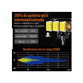 thumbnail image 2 of Faros Led Auxiliares Tres Modos Universal Cuadrados 48000 Lm, 2 Piezas, 2 of 5