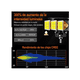 thumbnail image 2 of Faros Led Auxiliares Tres Modos Universal Cuadrados 48000 Lm, 2 Piezas, 2 of 5