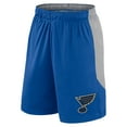 thumbnail image 2 of Men's Fanatics Blue St. Louis Blues Go Hard Shorts, 2 of 3