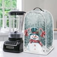 thumbnail image 5 of HELLHERO Spill-Proof Polyester Blender Cover with Oil Proof for Kitchen Home Christmas Snowman, 5 of 6