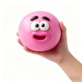 thumbnail image 6 of Smushers Squeeze Toys, Novelty Smush Face Squeeze Toys, Removable Facial Expressions for Birthdays and Get-Togethers, Safe & Fun (Pink), 6 of 7