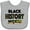 AC-Heather Grey, variant on Inktastic Black History Month Every Day Boys or Girls Baby Bib