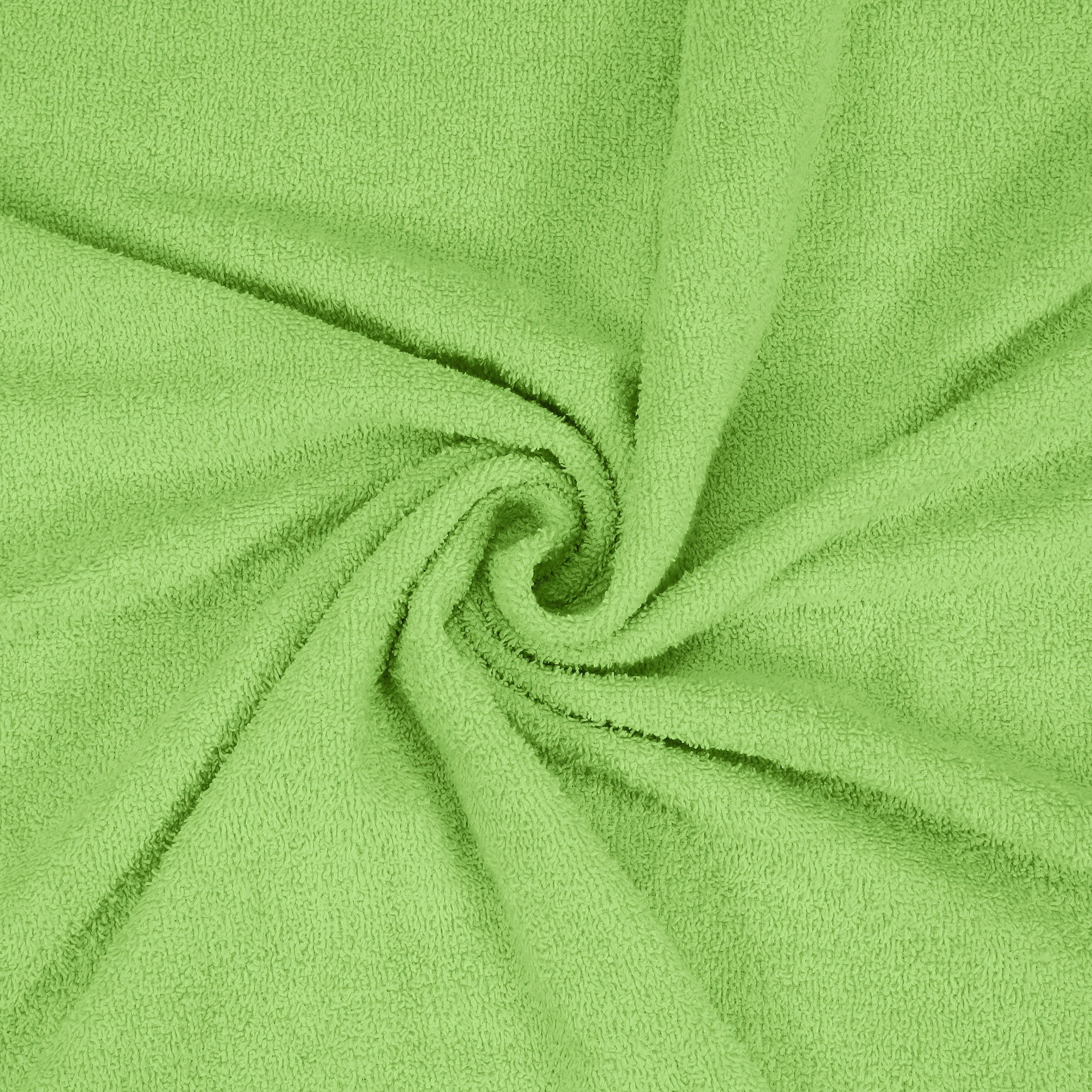 Falari Premium Bath Towel Set 100% Ring Spun Cotton Towels for Home Hotel Spa Extra Large 27x54 Maximum Softness and Absorbency 4-Pack Green