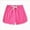 Z002-Hot Pink, variant on WXFAZCVU Girls Soccer Shorts Toddler Athletic Running Gym Workout Kids Active Shorts Size 7 Year