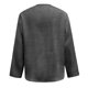 thumbnail image 3 of Camisas de Cuello de la Tripulación de Manga Corta para Mujeres Botón de Cuello en V Delantero de Manga Larga Mezcla de Ropa de Cama Abierta Casual Top, Camisas de Cuello de la Tripulación de Manga L, 3 of 5