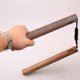 thumbnail image 4 of 27cm Solid Wood Double Stick Red Sandalwood Double Cut Stick Rope Practical Performance Double Stick Double Stick, 4 of 5