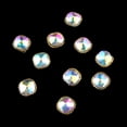 thumbnail image 2 of 10 piezas Rhinestone Glitter Jewelry Decoration Square Multicolor Yuyangstore Nail Art Rhinestone, 2 of 7