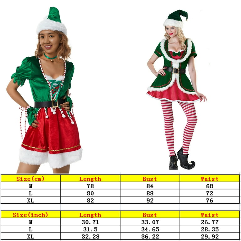 Walmart christmas cheap elf dress