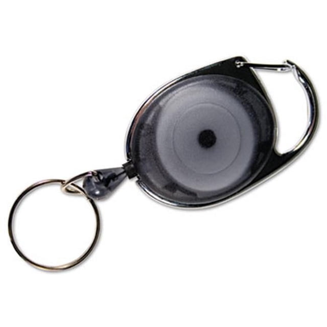 Advantus AVT-75553 Bobine d'Identification Rétractable de Style Mousqueton- 30 Po Extension- Fumigène- 6-Pack