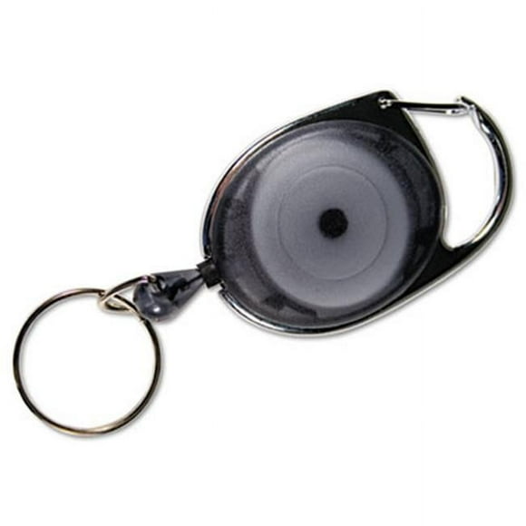 Advantus AVT-75553 Bobine d'Identification Rétractable de Style Mousqueton- 30 Po Extension- Fumigène- 6-Pack