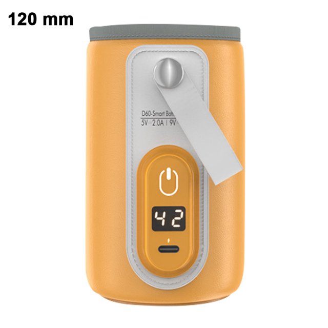 Calentador de biberones portátil USB para leche materna para bebés, carga rápida y calentamiento preciso del calentador de biberones para automóviles y viajes, calentador de biberones con aislamiento automático para leche para bebés Zhivalor 222675-3