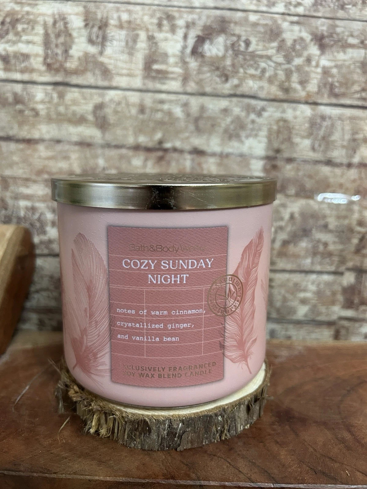 Bath & Body Works 3-Wick Candle Cinnamon Sugar Pretzel Cookie from