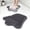 Grey, variant on Shower Foot Scrubber Mat, Non-Slip Suction Cups Foot Back Cleaner Pad, Exfoliating Silicone Massage Mat for Feet, Wall Mounted Bath Wash Pad for Men Women (Pink)