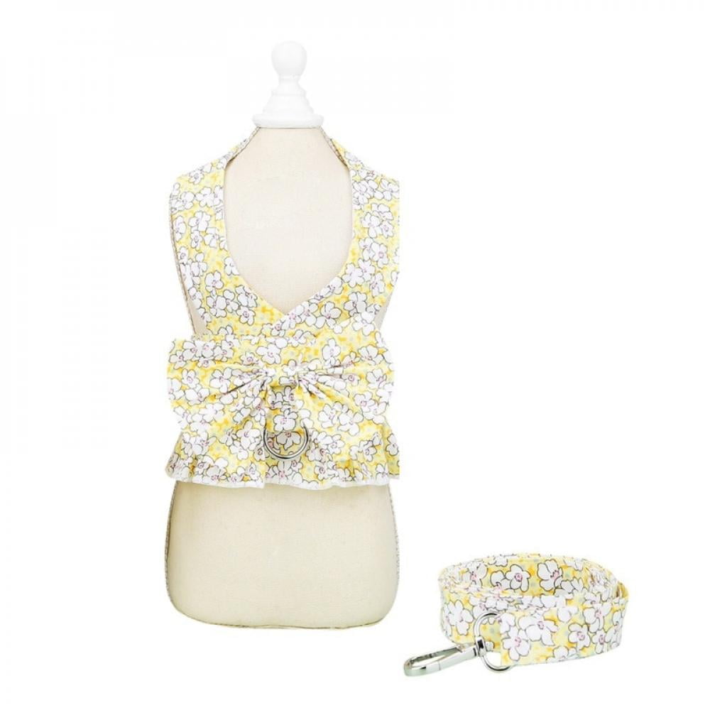 Daxin Dog Harness and Leash Set,Breathable Lightweight Walking Travel