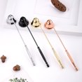 thumbnail image 4 of Candle Extinguisher Stainless Steel Long Handle Party Household Candlewick Snuffer Reusable Wick Extinguish Put Out Accessory Silver, 4 of 8
