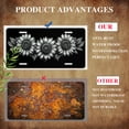 thumbnail image 5 of Monochrome Sunflowers Front License Plate, Metal License Plate, Funny Standard Plates Personalized Novelty Decorative For Men/Women/Boys/Girls Car 6×12 Inch, 5 of 7