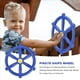 thumbnail image 4 of Volante para Juegos Infantiles, Juego de Columpios Accesorios de Volante Rueda de Pirata para Gimnasio de o Columpio Azul, 4 of 5