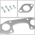 thumbnail image 4 of DNA Motoring GKTSET-ND2190-L4-LT For 1990 to 1997 Nissan D21 Pickup 2.4L Aluminum Exhaust Manifold Header Gasket Set 91 92 93 94 95 96, 4 of 5