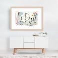 thumbnail image 6 of Resonance Series Number 5 - Mixed Media Abstract Modern Art Surrealism Minimalist Geometric Line Art Unframed Wall Art Print 12 x 18 inches, 6 of 7