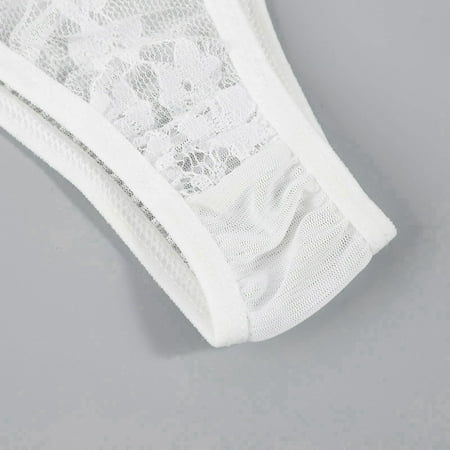 

Aayomet Plus Size Lingerie For Women Sexy Women Lingerie Babydoll Lace Nightgown Mesh Chemise Boudoir Nighty Teddy Lingerie White XL