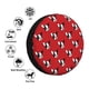 thumbnail image 4 of Fotbe Bulldog Red Funda de Llanta de Repuesto con Estampado, Engrosada, Ajuste Universal para Jeep, Remolque, RV, SUV, Camión-15 inch, 4 of 6