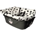 thumbnail image 6 of Fido Pet Products FRWB-M Pet Car Seat - White & Black Paws Cover with Medium Harness, 6 of 6