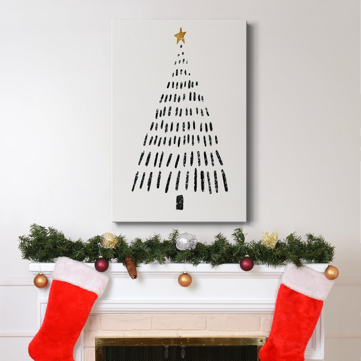 Christmas Tree- Gallery Wrapped Canvas