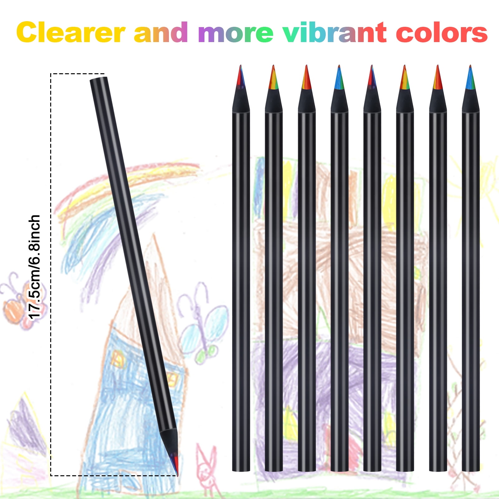 Rainbow Pencil – Genara