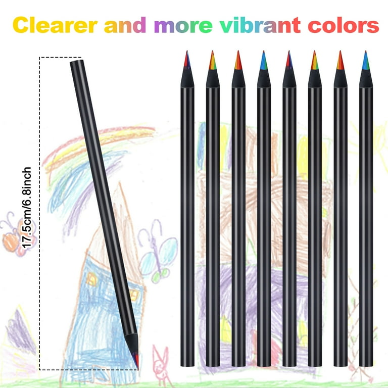 36 Colors Wooden Painting Colored Drawing Pencils Assorted Set for kids