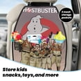 thumbnail image 5 of Ghostbusters 2 PCS Car Seat Protector Backseat Car Organizer Accessories Decor Adjustable Seat Back Protector Anti-kick Storage Mat For Universal Car, 5 of 9