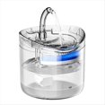 thumbnail image 1 of Alimentador de Agua para Gatos con Sensor Automático, Grifo, Fuente de Plástico Transparente de Alimenticio, Dispensador de Agua para Perros, Bebedero para Mascotas., 1 of 8
