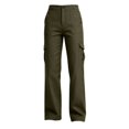 thumbnail image 6 of Aimik Womens Cargo Casual Pants Multi-Pocket Straight Leg Pants Loose Durable Utility Design Outdoor Hiking Daily Workwear Pants, 6 of 6