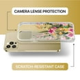 thumbnail image 6 of Case Yard iPhone-11-Pro-Max Case Clear Soft & Flexible TPU Ultra Low Profile Slim Fit Thin Shockproof Transparent Bumper Protective Cover Drop Protective Cell Phone Cases (Blossom Flower), 6 of 8