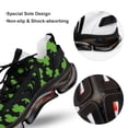 thumbnail image 7 of Saint Patrick Clover Walking Shoes for Men Woman Lightweight Tennis Fashion Elastic Sports Shoes Cushion Basketball Shoes, 7 of 7