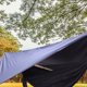 thumbnail image 2 of Eigraketly Tienda de lona impermeable ultraligera de 5 colores, 350x280cm, sombra para acampar al aire libre, hamaca, lluvia, mosca, , toldo para carpas verde, 2 of 6