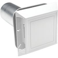Ply Gem 8" x 8" White Vinyl Utility Vents
