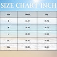 thumbnail image 6 of HCNTES Period Swimwear-Menstrual Swimsuit Bikini Bottoms-High Waisted Leakproof Swim Bottoms for Teens Girls and Women(Hot Pink,XXL), 6 of 9