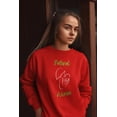 thumbnail image 3 of Natural Woman Long Awaited (WL) Crewneck Sweatshirt, 3 of 7