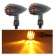 thumbnail image 4 of Luz de señal de giro tipo bala, luz LED tipo bala retro para motocicleta, linterna para motocicleta de grado profesional, 4 of 9
