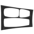 thumbnail image 1 of KAKOWELY Embellecedor de fibra de carbono para panel de control central de aire acondicionado, compatible con X5, 1 of 5