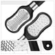 thumbnail image 5 of Removedor de callos para pies, exfoliante de pies y almacenamiento de piel muerta de doble cara, herramientas de pedicura para el cuidado de los pies, lima de acero inoxidable de grado, 5 of 5