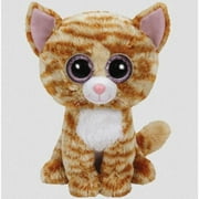 Tabitha Tabby Cat Beanie Boo Medium - Stuffed Animal by Ty (37034)