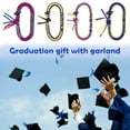 thumbnail image 4 of Graduation Ribbon Garland Ribbon Multi Colour Handmade Honour Set Rope, 4 of 8