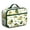 Dark-green-29, variant on Modern Fresh Lemon Print Lunch Bag - Thermal Insulation, Lightweight & Spill-Resistant Interior